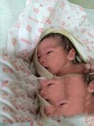 恭喜杭州谢先生喜得一子