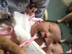 弱精男士多年无子 最终试管成功