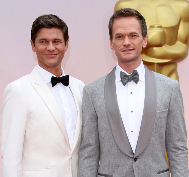 尼尔-帕特里克-哈里斯和大卫-伯克卡